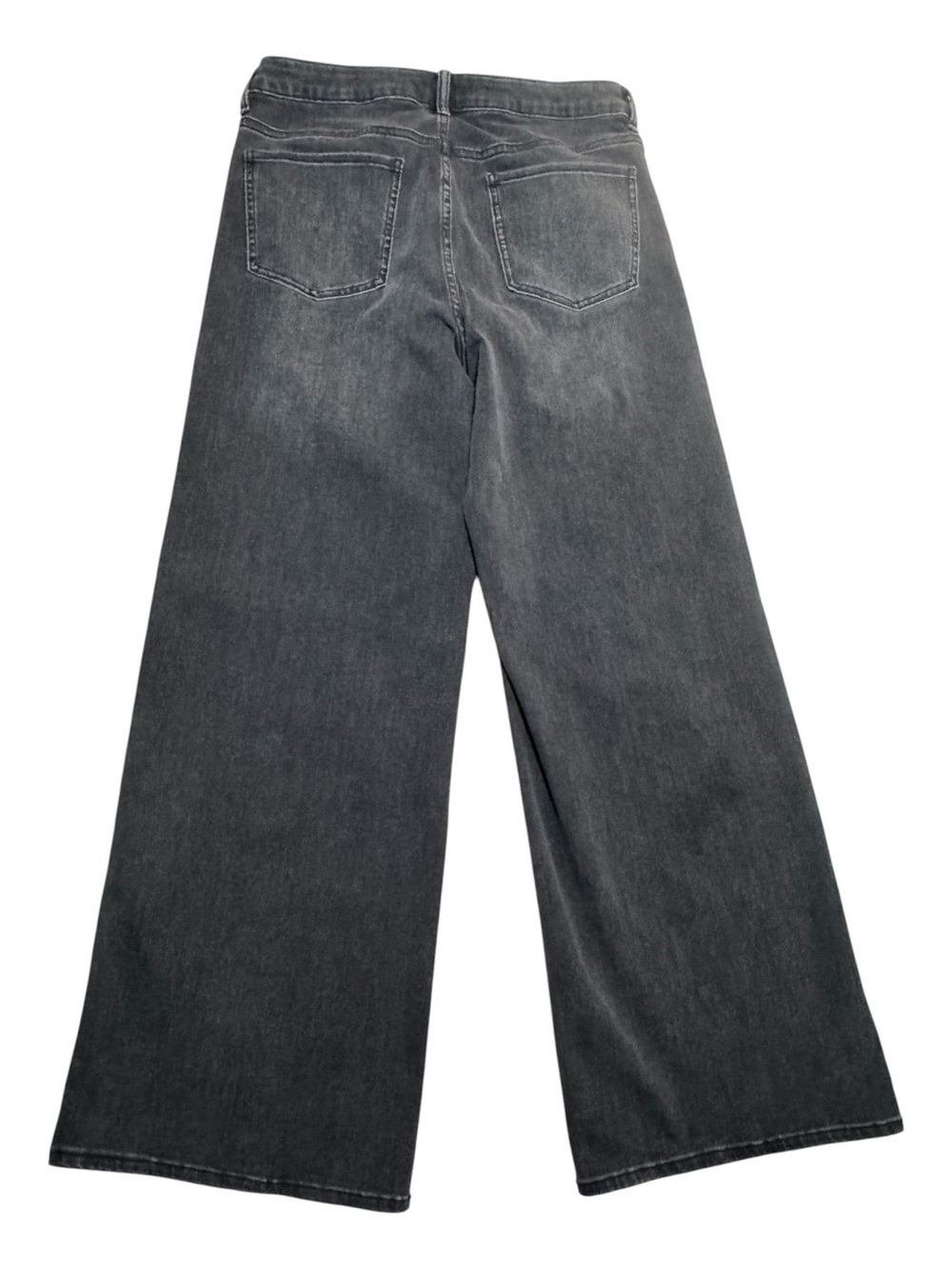 Quince Bella Stretch Wide Leg Jeans in Faded Black - Size 31 - Picture 6 of 10